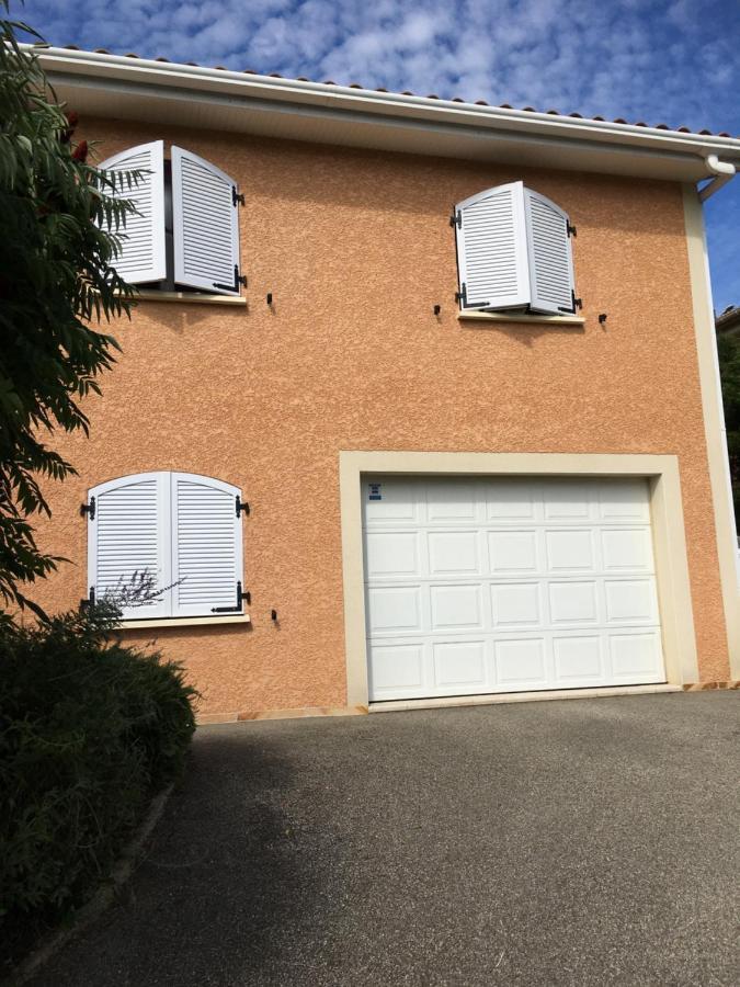 Chambre Prive Entre Lyon Et St Etienne Exteriér fotografie